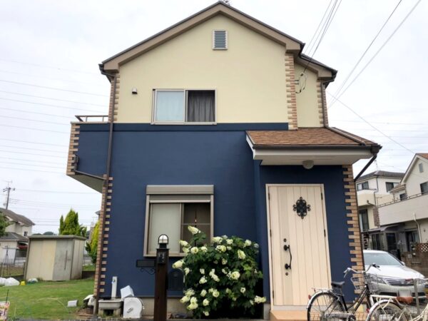 川越市　外壁塗装と一緒に防蟻処理！！シロアリ予防対策で安心♪