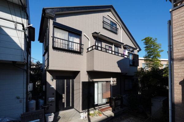 さいたま市 N様　透湿×防水で守る｜外壁一部貼り替え＆コキュートップ水性Si塗装