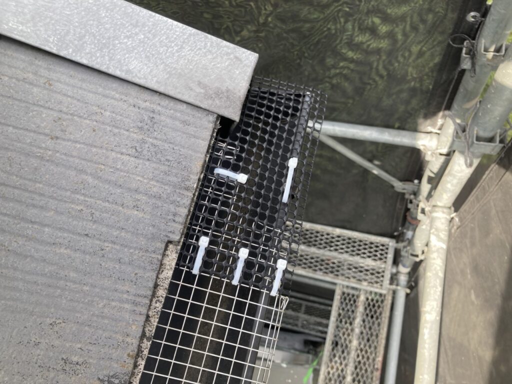 補修完了