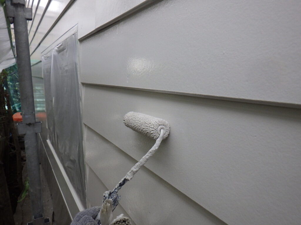 上塗り