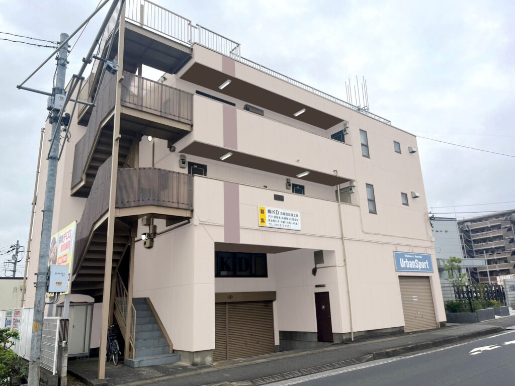 外壁：08-80B
天井：15-40D
アクセントライン：19-60B
★こちらで決定！