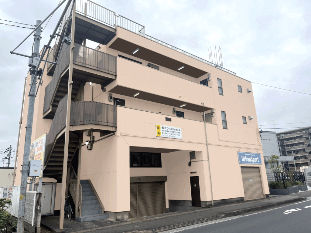 外壁：12-80F
天井：15-40D