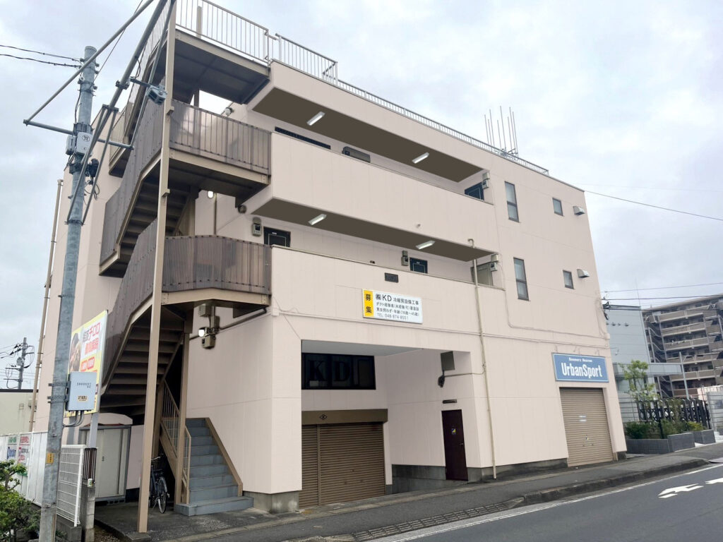 外壁：05-80B
天井：22-50B