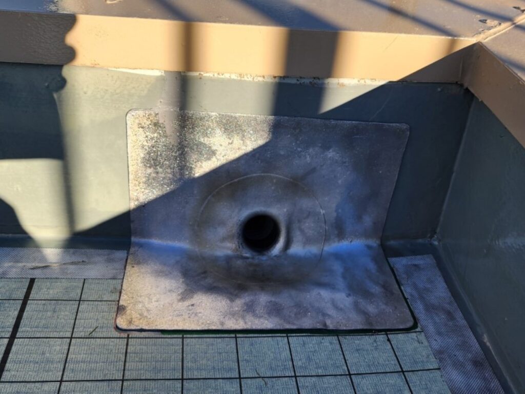 改修用ドレン設置