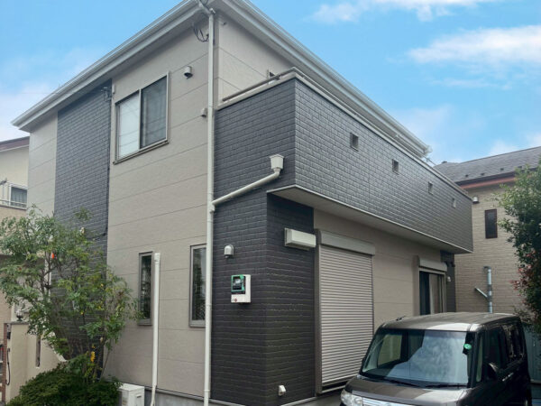 さいたま市 Ｔ様邸｜色褪せた外観に、上質な深みと彩りを