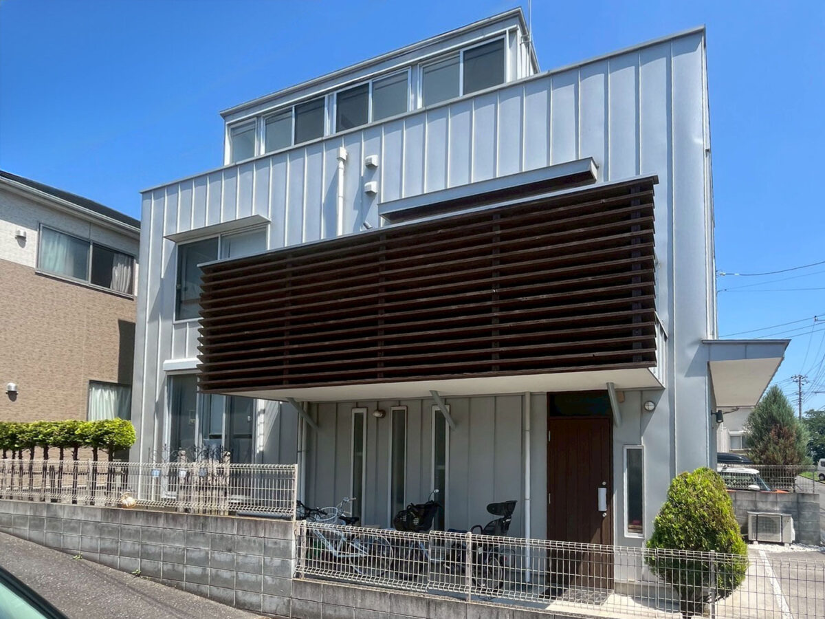 木の質感を活かし、耐候性と美しさを両立するフォレステージHS塗装