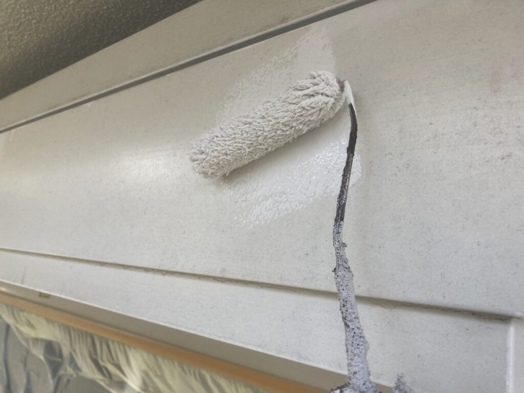シャッターBOX塗装