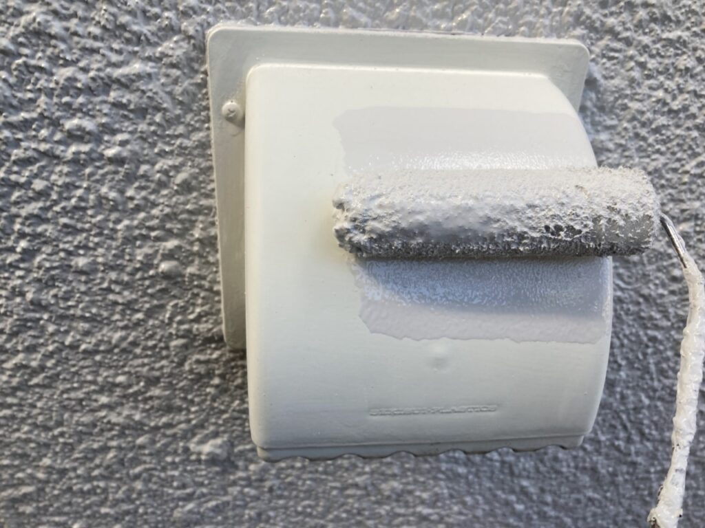 換気口塗装
