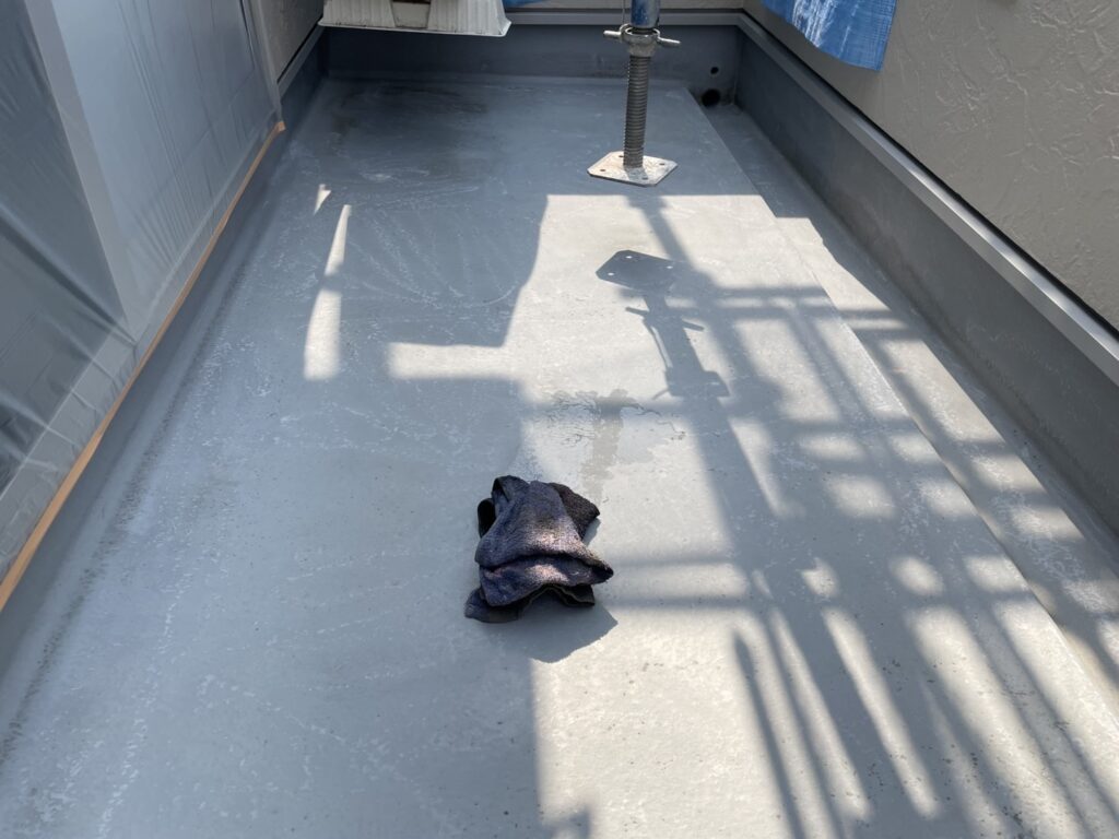 アセトン拭き