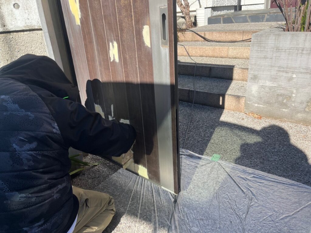 下地調整
