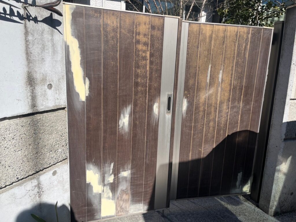 プライマー塗布
