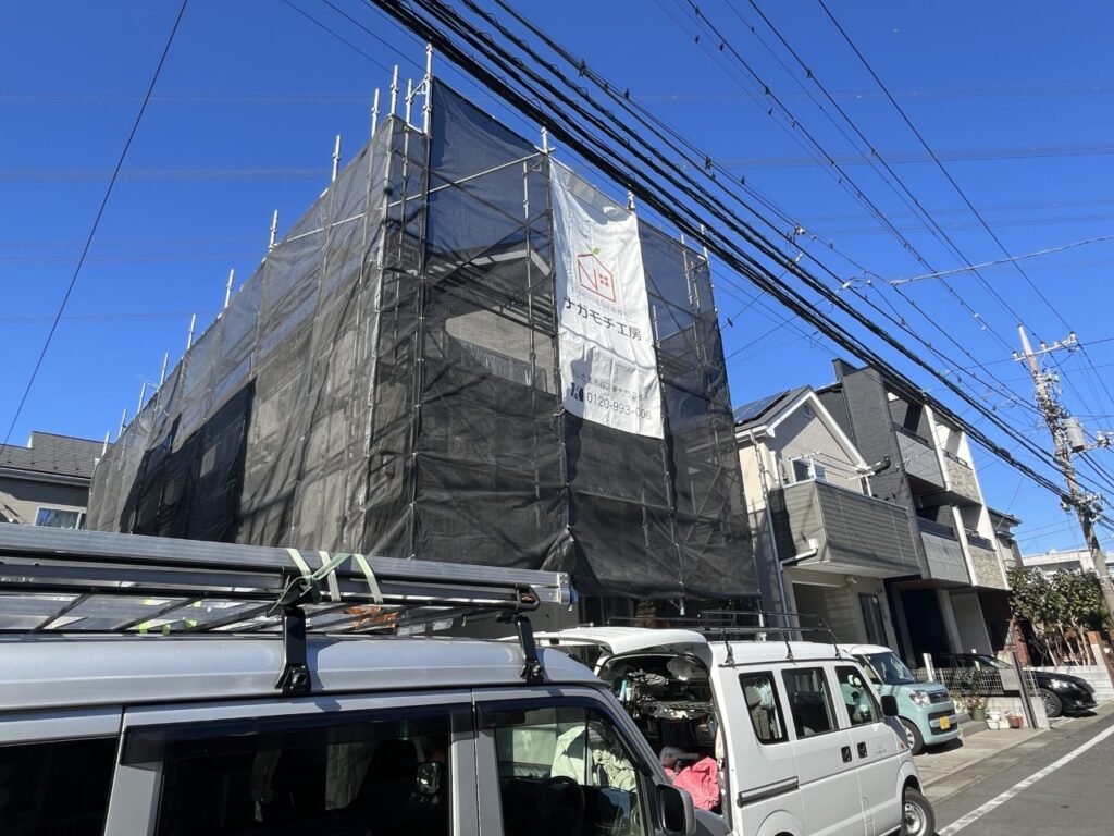 飛散防止ネット