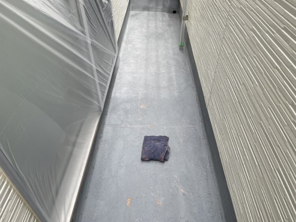 アセトン拭き