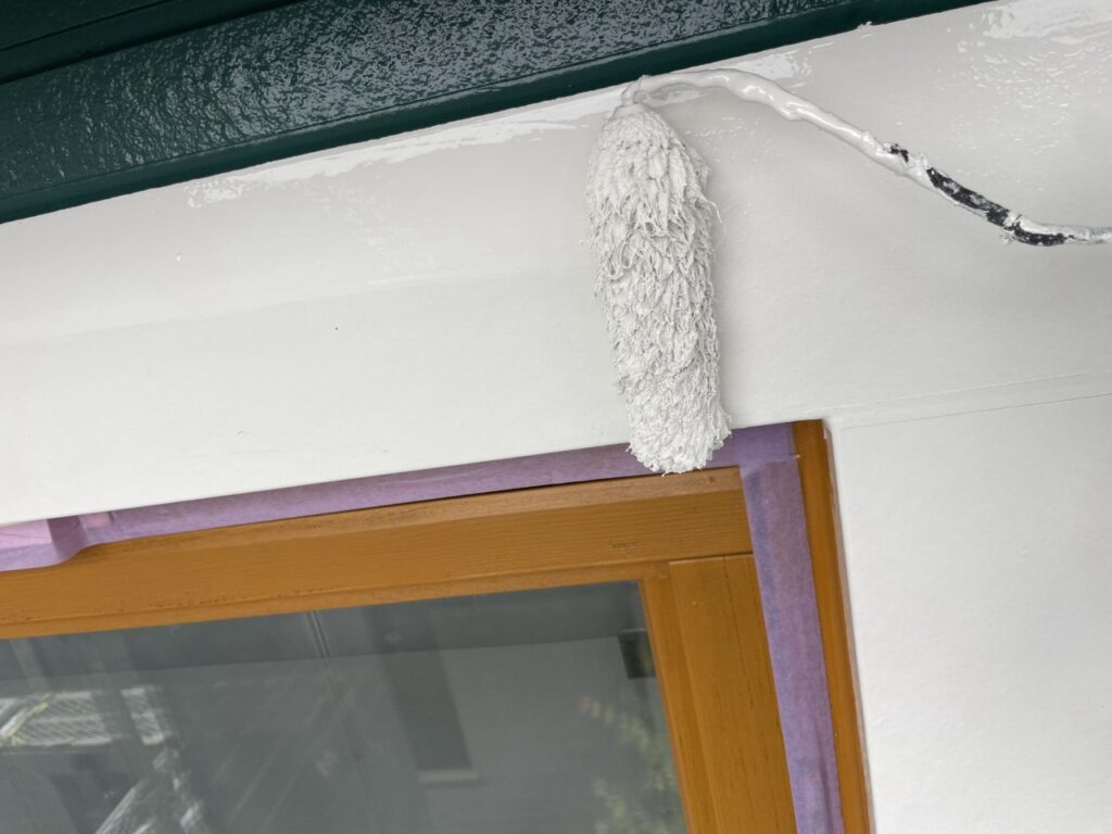窓飾り塗装