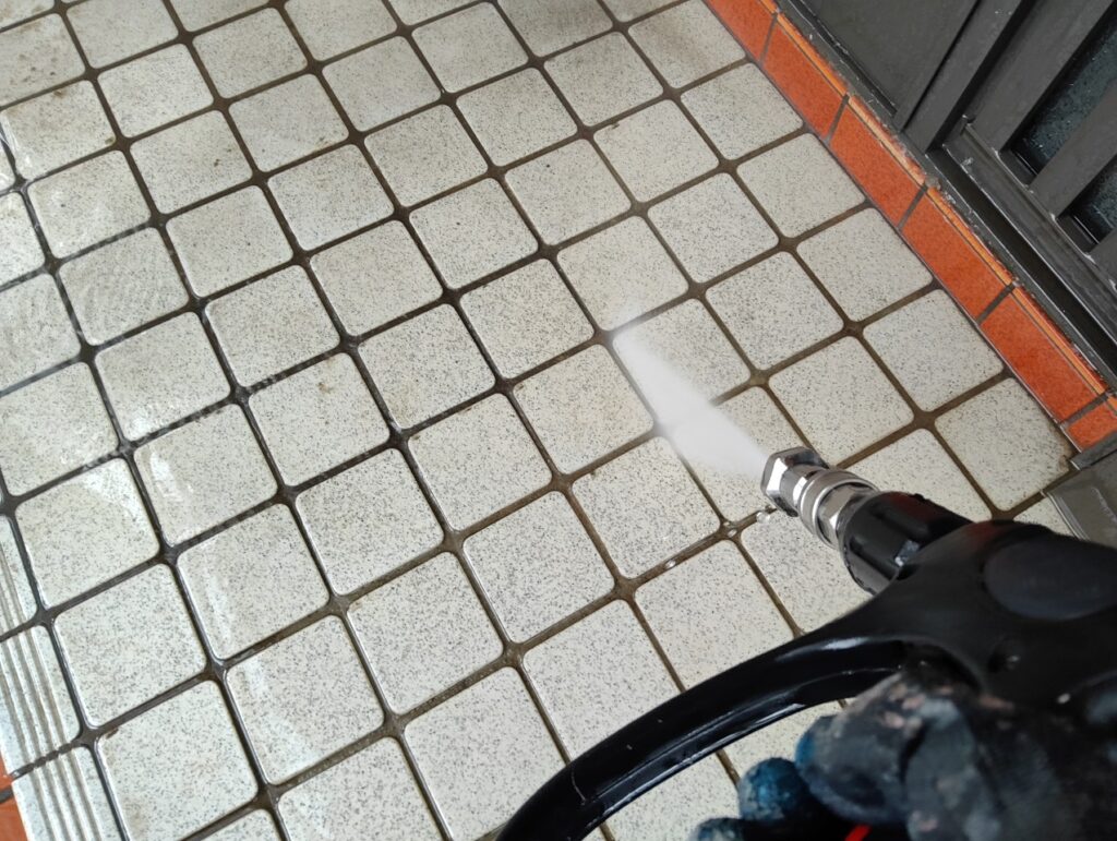 玄関タイル