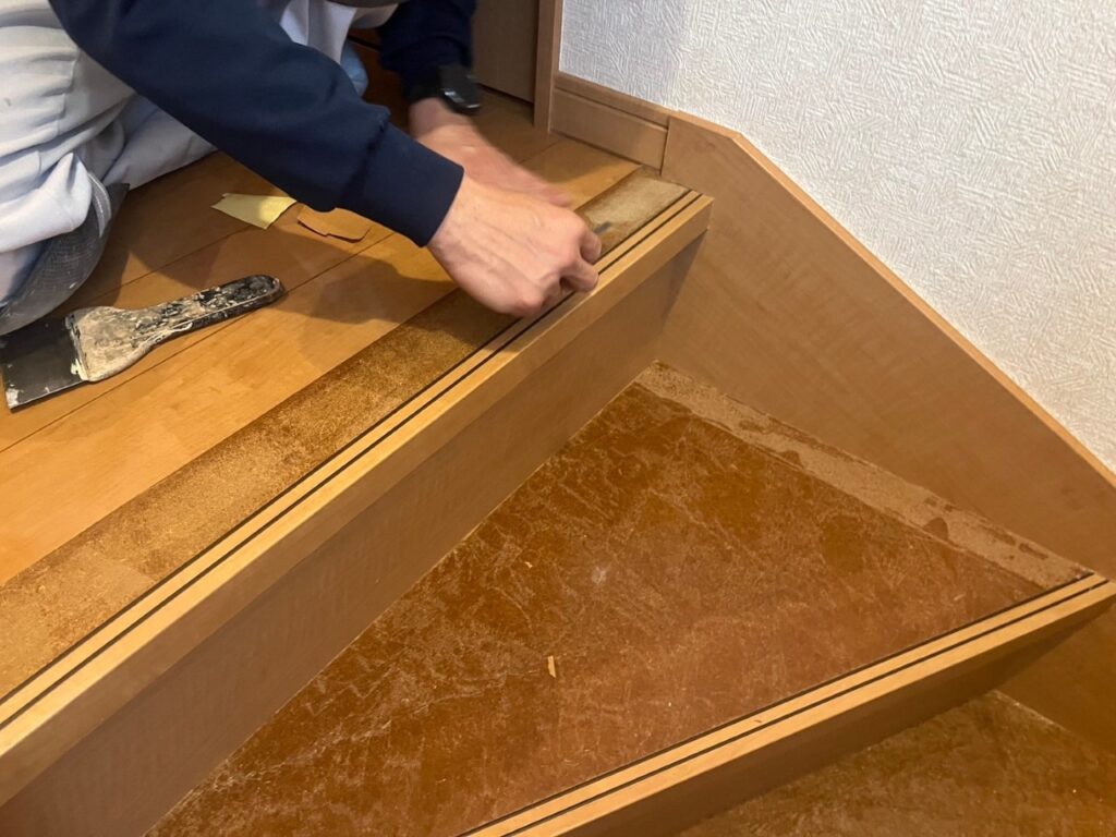 スクレーピング処理