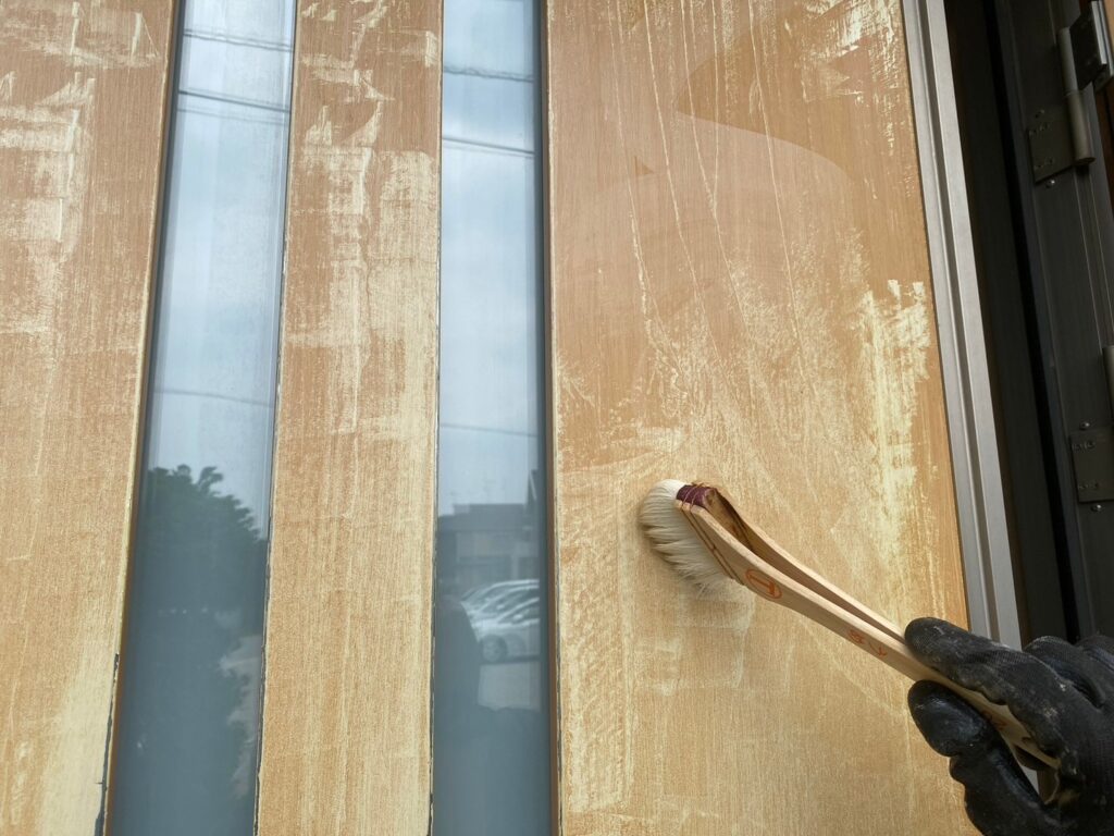 プライマー塗布