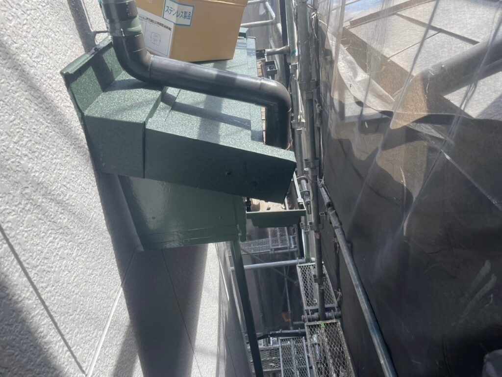 排樋補修