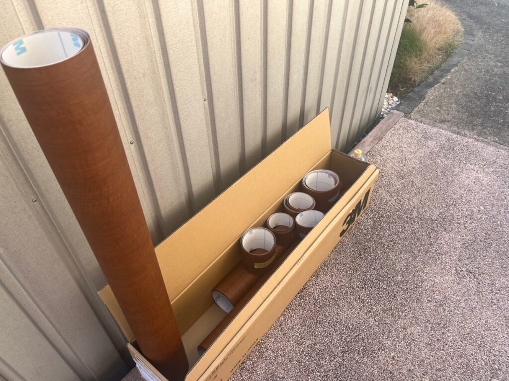 採寸カット完了