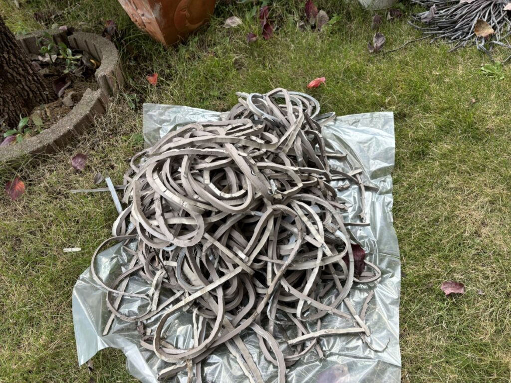 撤去後シール　産廃