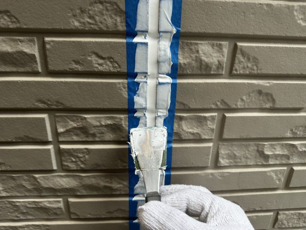 仕上げ作業