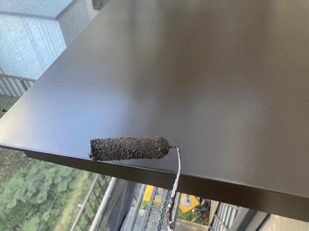 庇塗装