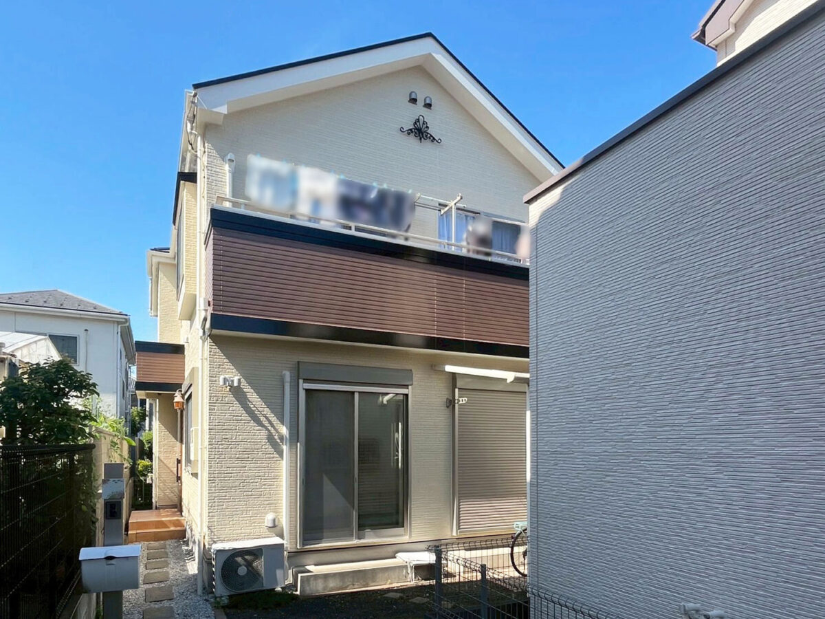 基本を整え、この先も安心して暮らせる塗装工事