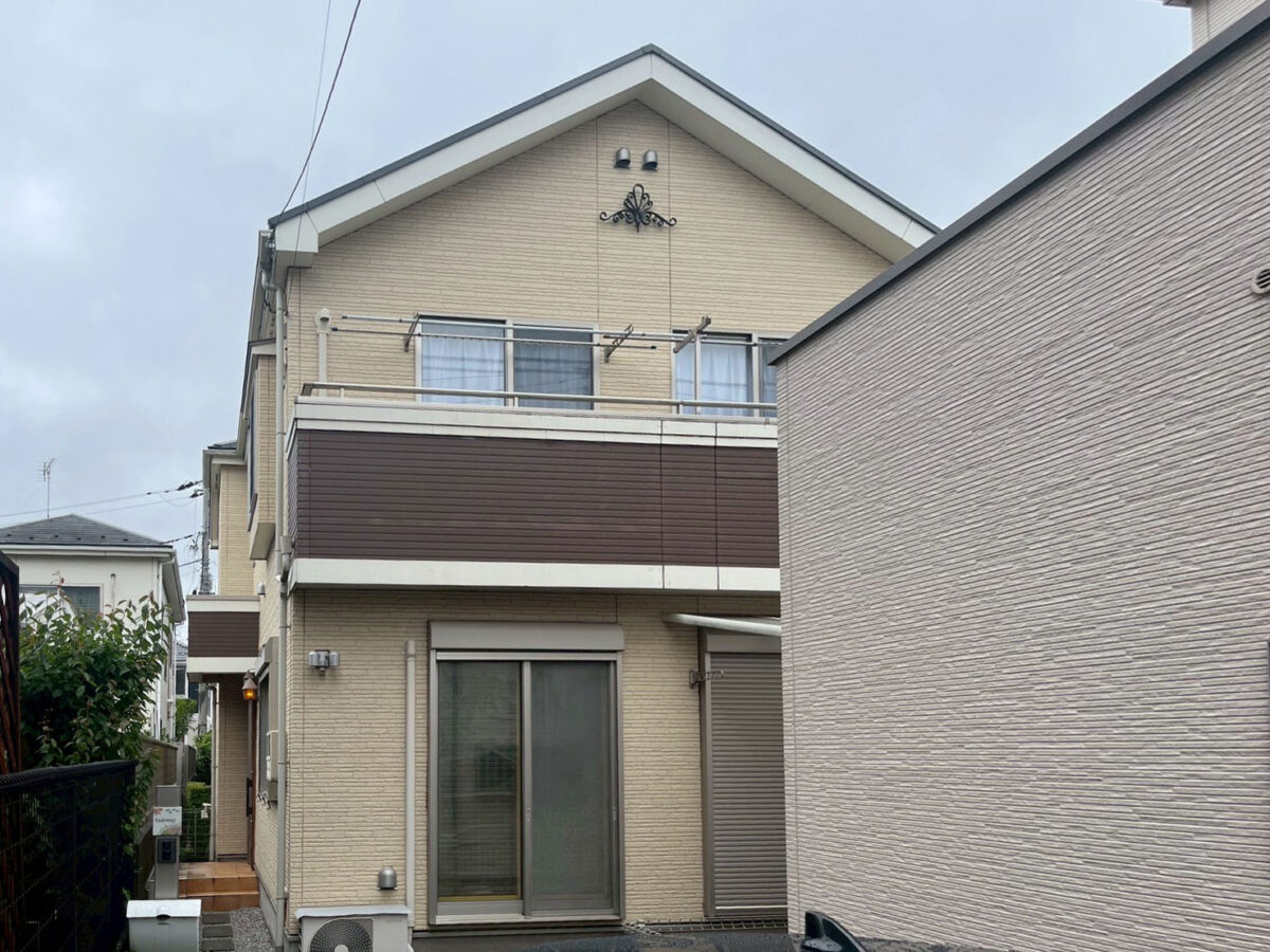基本を整え、この先も安心して暮らせる塗装工事