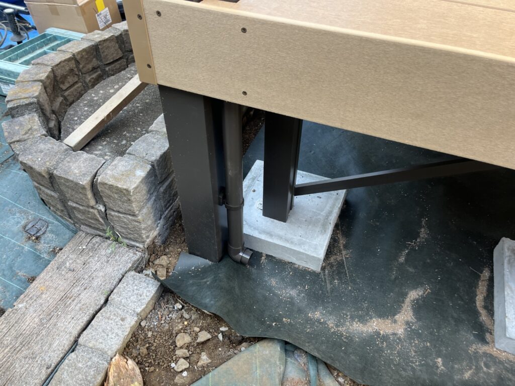 防草シート・平板ブロック