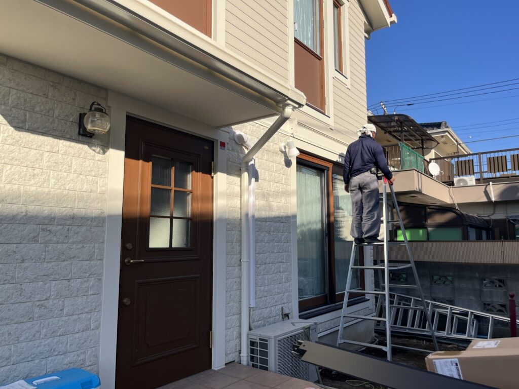 バルコニー新設