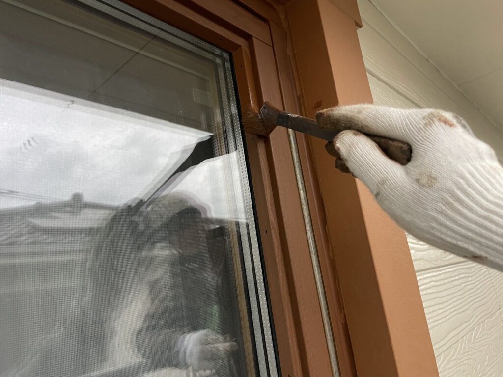 木製サッシ塗装
フォレステージHS（カスタニ）