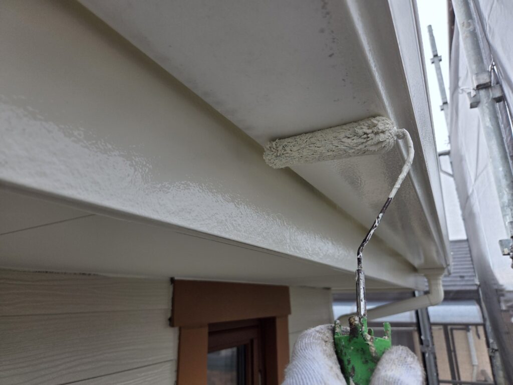 その他付帯部塗装
1液ファインシリコンセラUV（22-90B／5分艶）