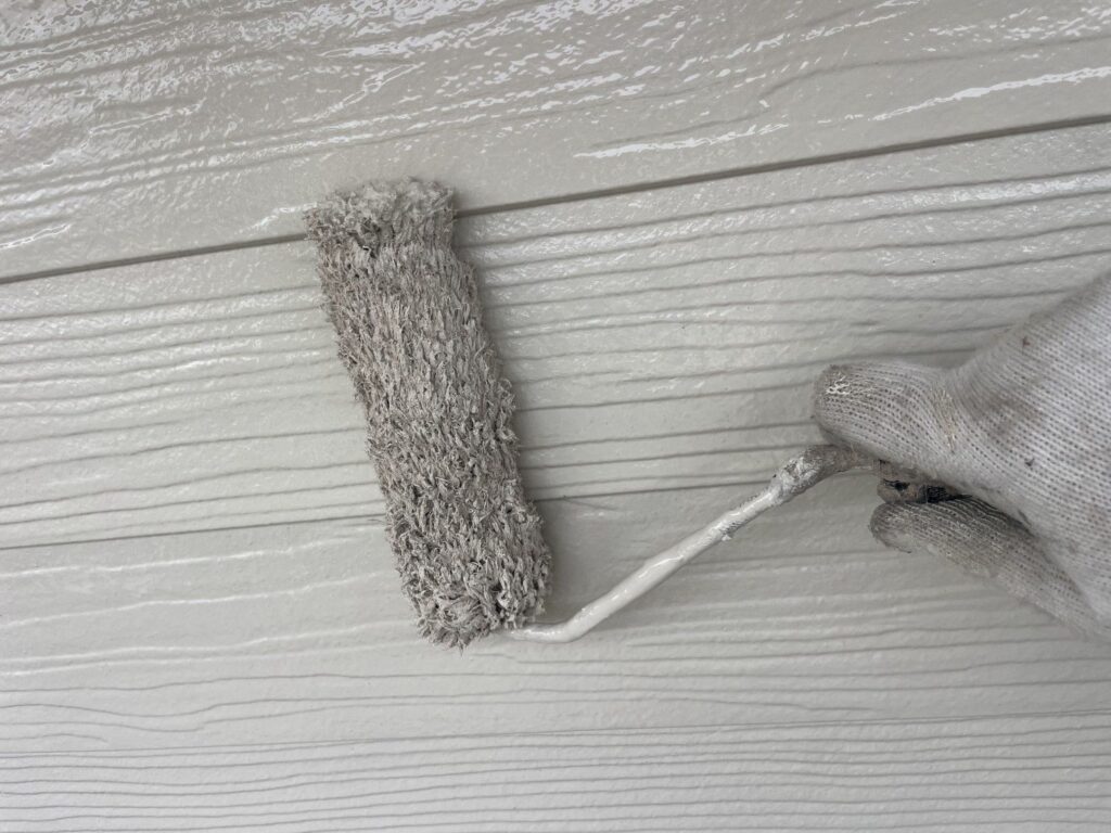 ２Ｆ外壁塗装
ファインDFセラミック（22-80C／5分艶）