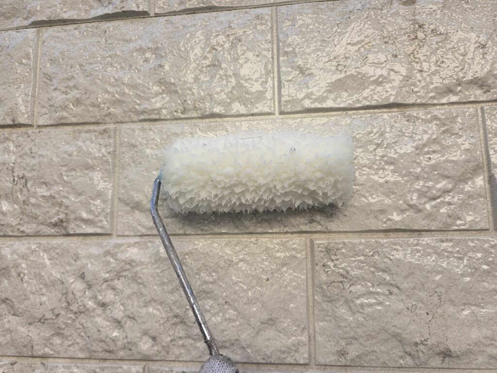 １Ｆ外壁塗装
SPパワーフッ素クリヤー（3分艶）