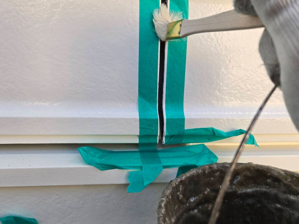 破風目地・幕板目地シーリング増し打ち
オートンイクシード