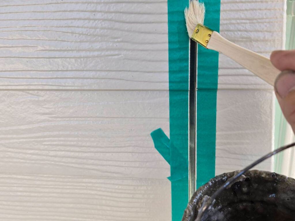 専用プライマー塗布