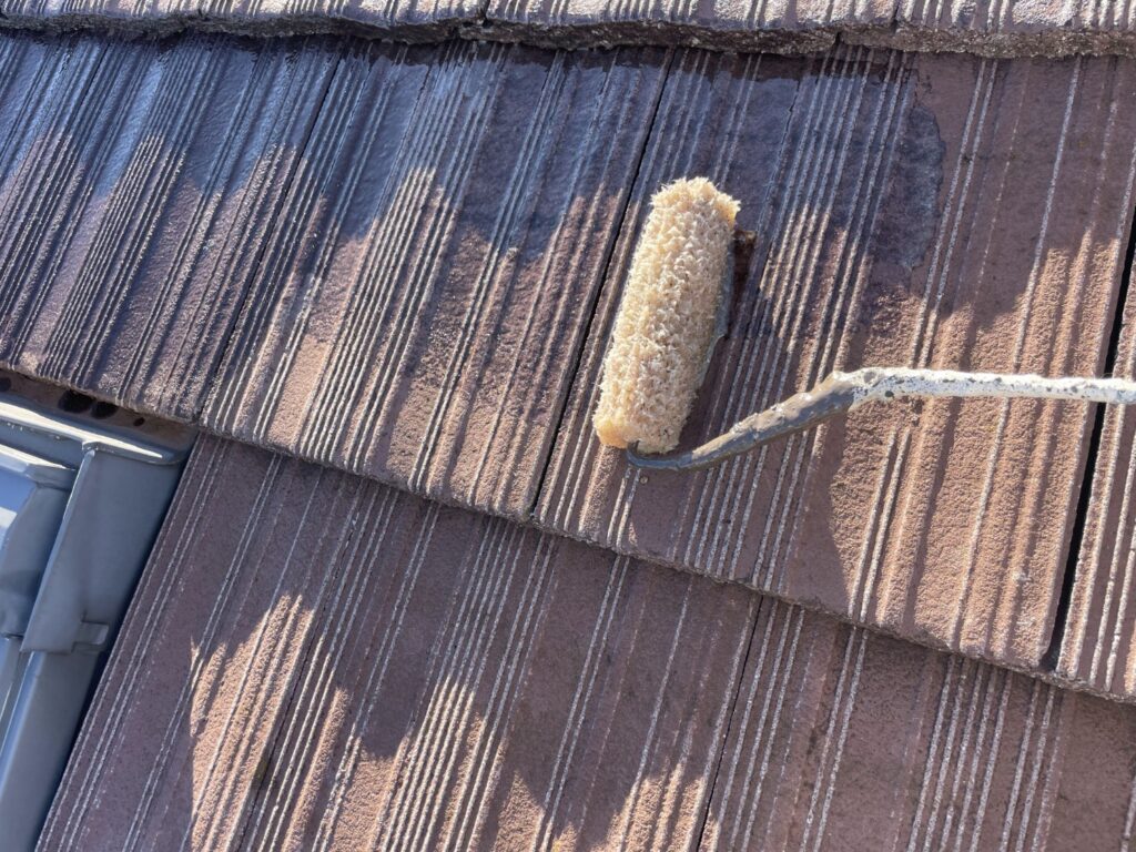 屋根下塗り
エポックマイルドシーラー