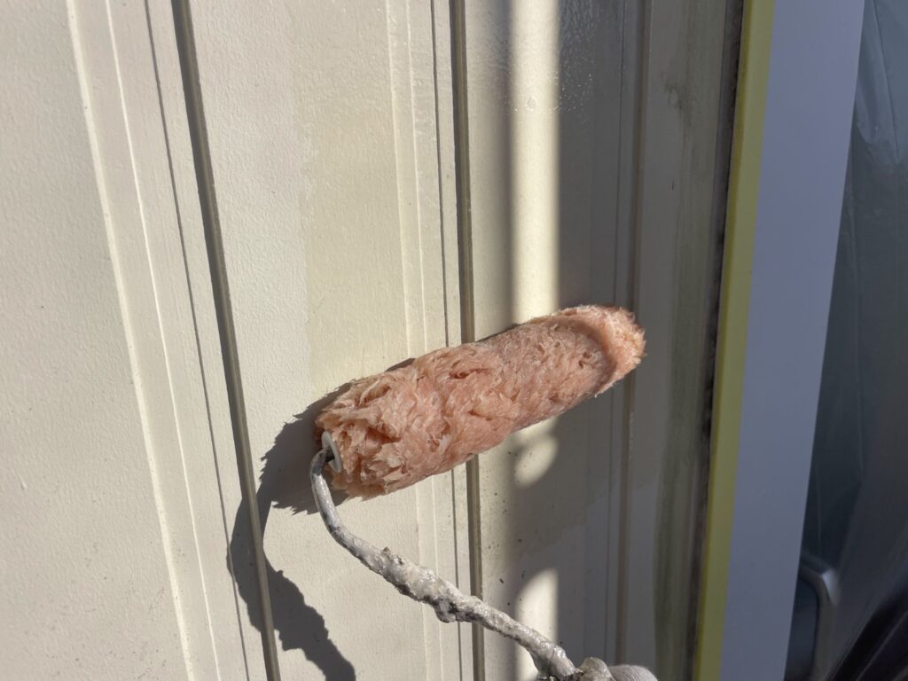 外壁（2Fサイディング部）下塗り
ファイン浸透シーラー（透明）