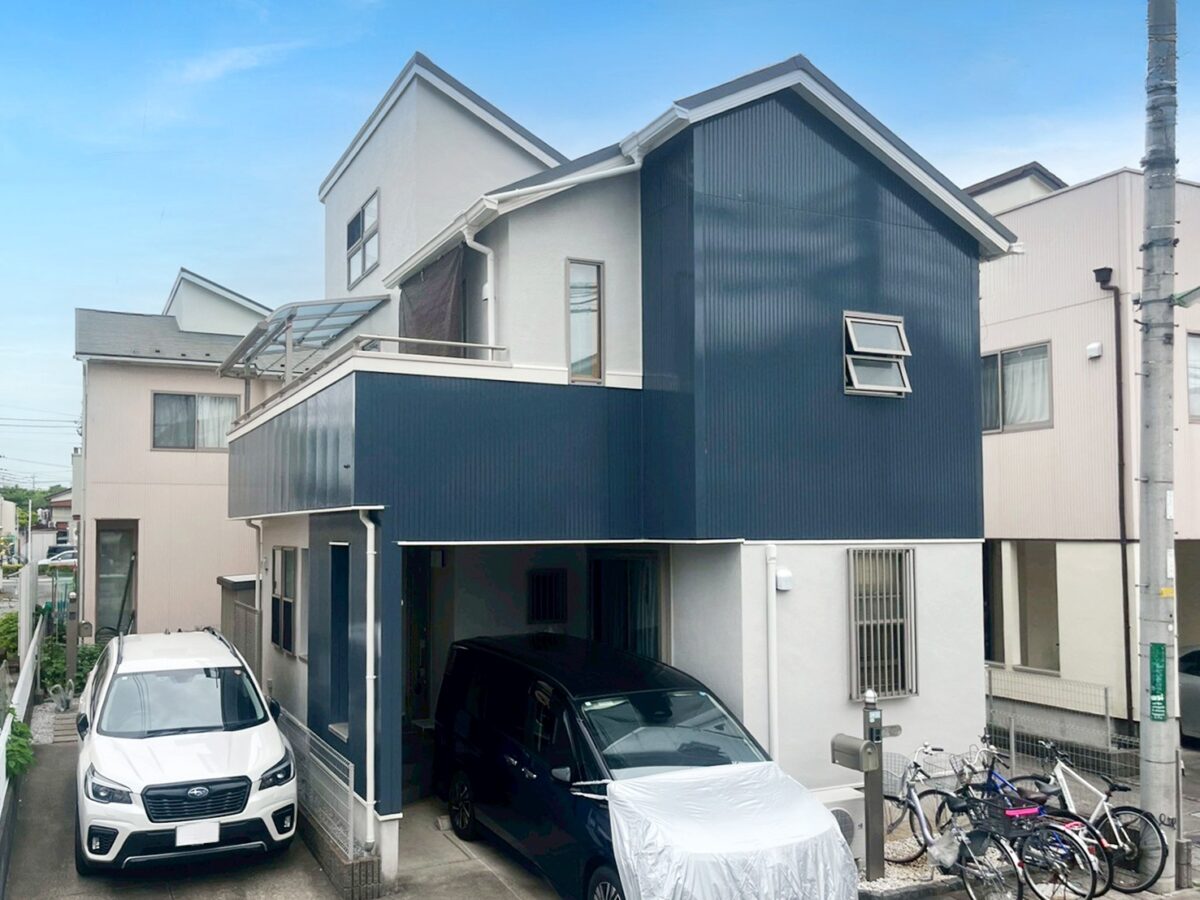 “長く安心して暮らすため”を軸に、 耐候性・快適性・メンテナンス性を見据えた外周フル改修。