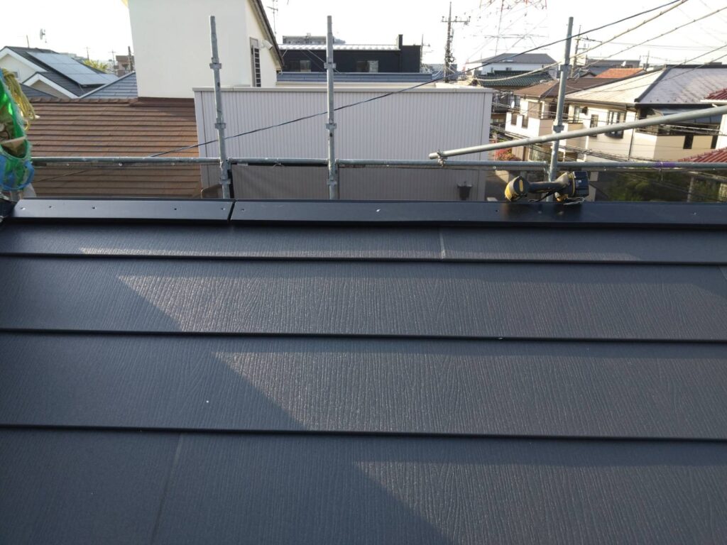 棟廻り樹脂下地