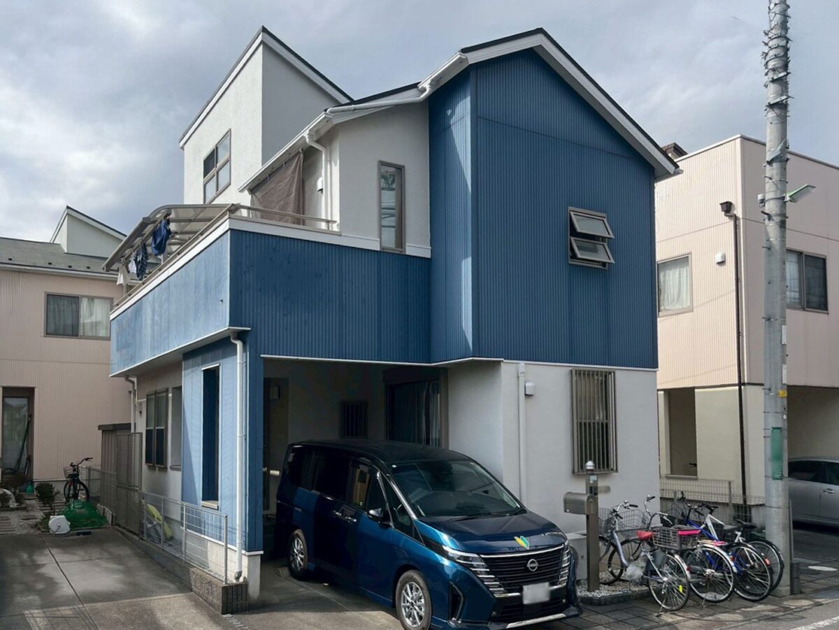 “長く安心して暮らすため”を軸に、 耐候性・快適性・メンテナンス性を見据えた外周フル改修。
