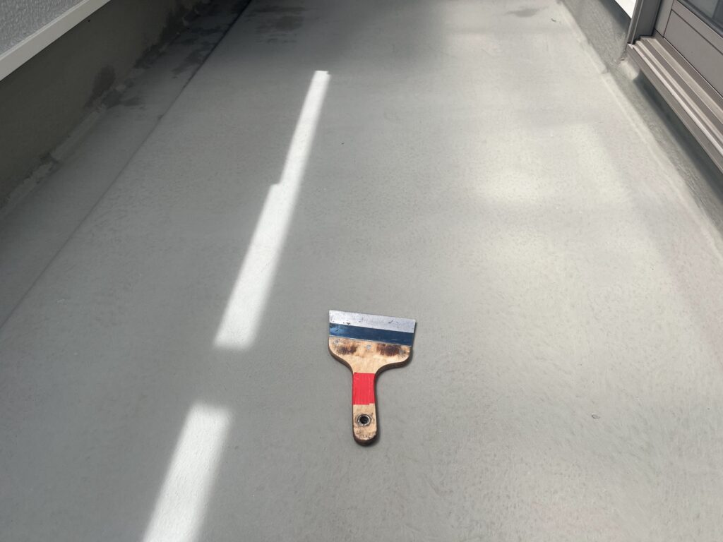 下地調整