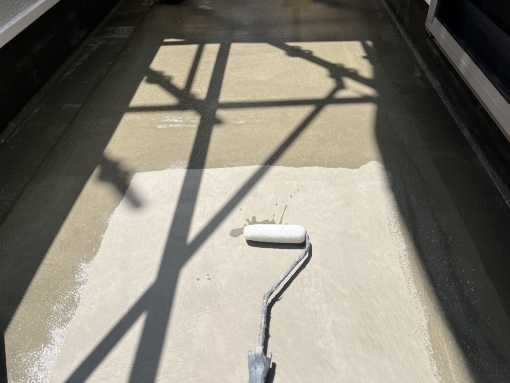 専用プライマー塗布